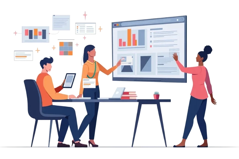Startup Funding Illustration